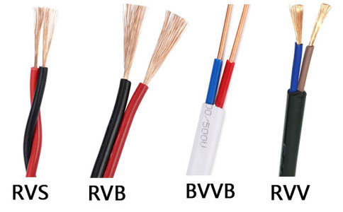 RVS與RVB、BVVB、<a href='http://www.villagransasso.com/rvvdianxian/' target='_blank'><u>RVV電線</u></a>